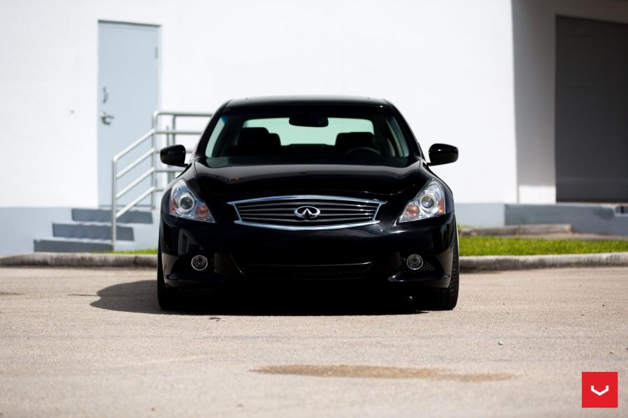  Infiniti G37 on Vossen Wheels (VFS10) 2017 года  (фото 27 из 38)